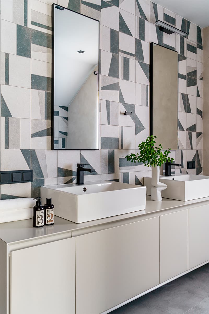 Интерьер современного дома для жизни в окружении природы — проект Евгении Абориной и Александра Сенчугова