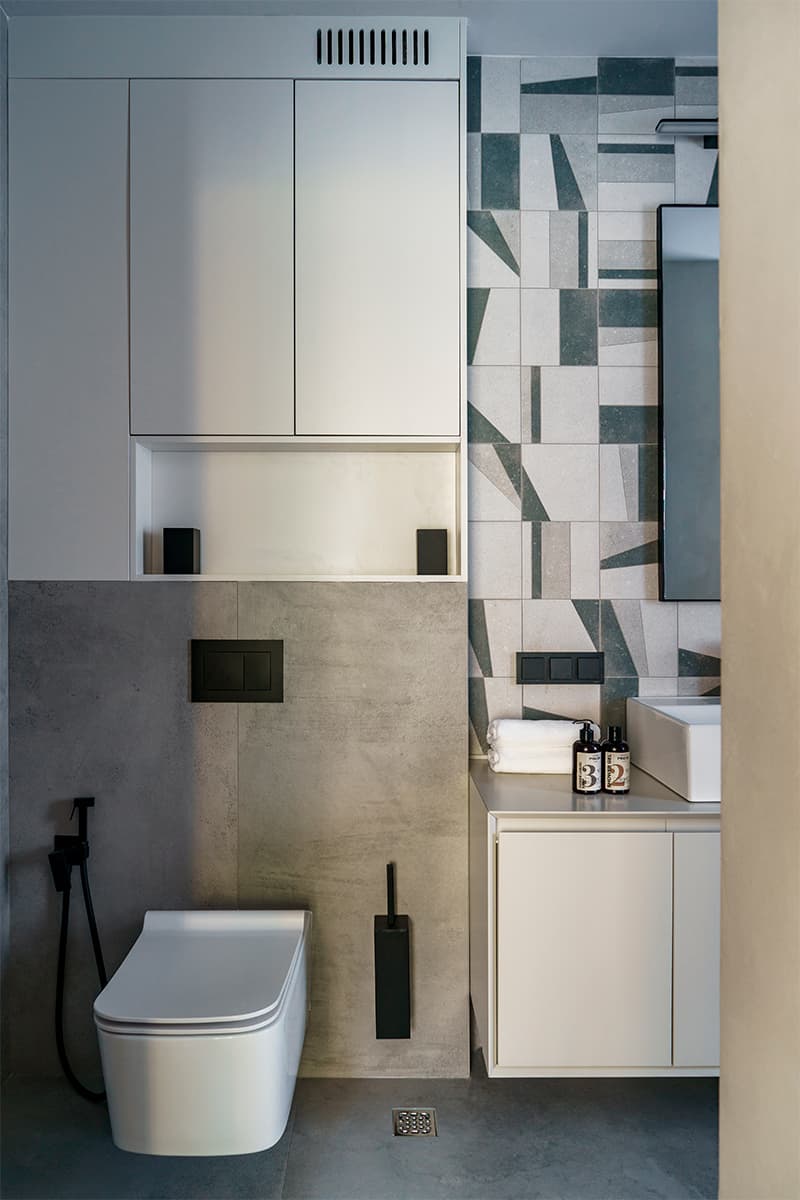 Интерьер современного дома для жизни в окружении природы — проект Евгении Абориной и Александра Сенчугова