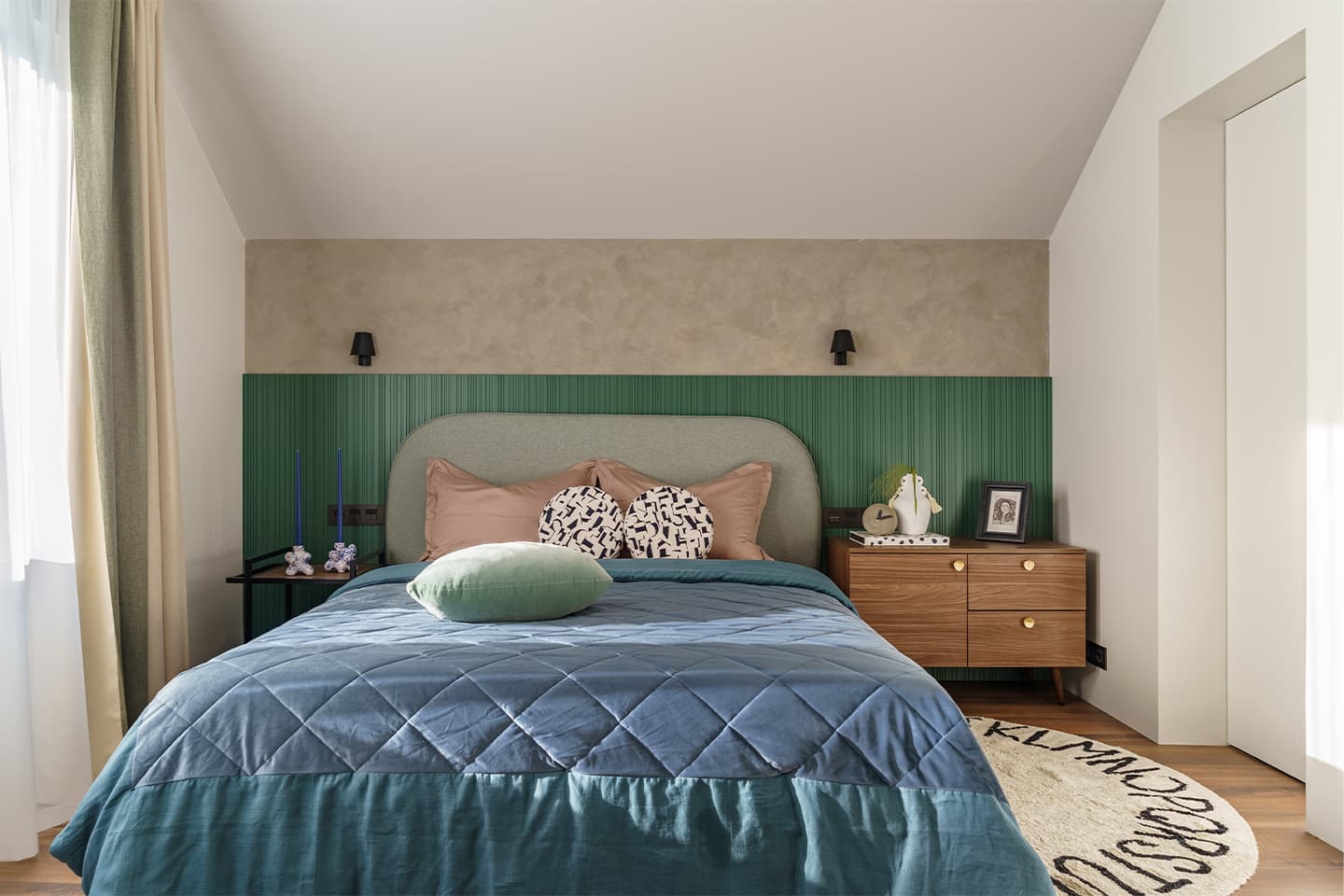 Интерьер современного дома для жизни в окружении природы — проект Евгении Абориной и Александра Сенчугова