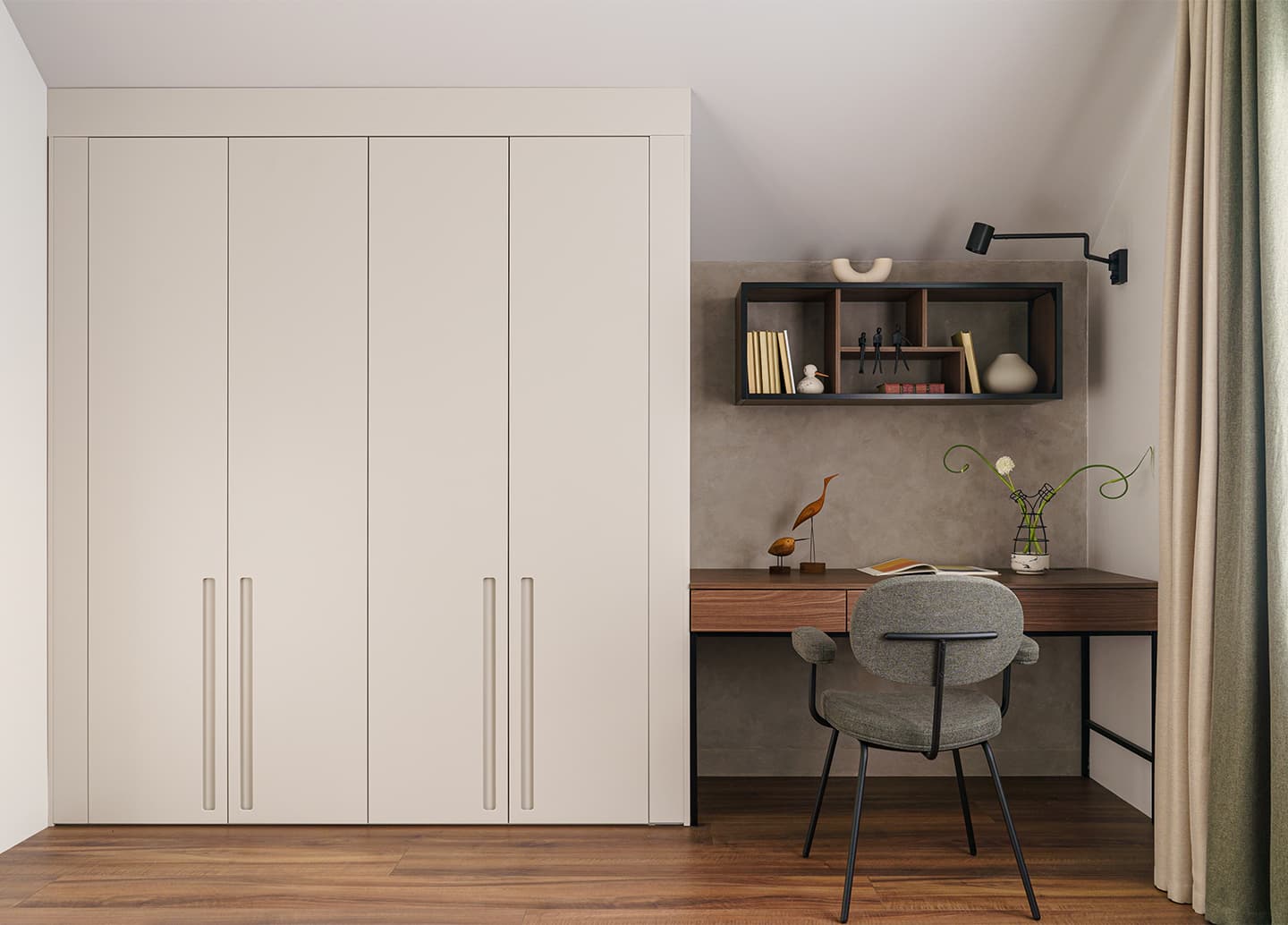 Интерьер современного дома для жизни в окружении природы — проект Евгении Абориной и Александра Сенчугова