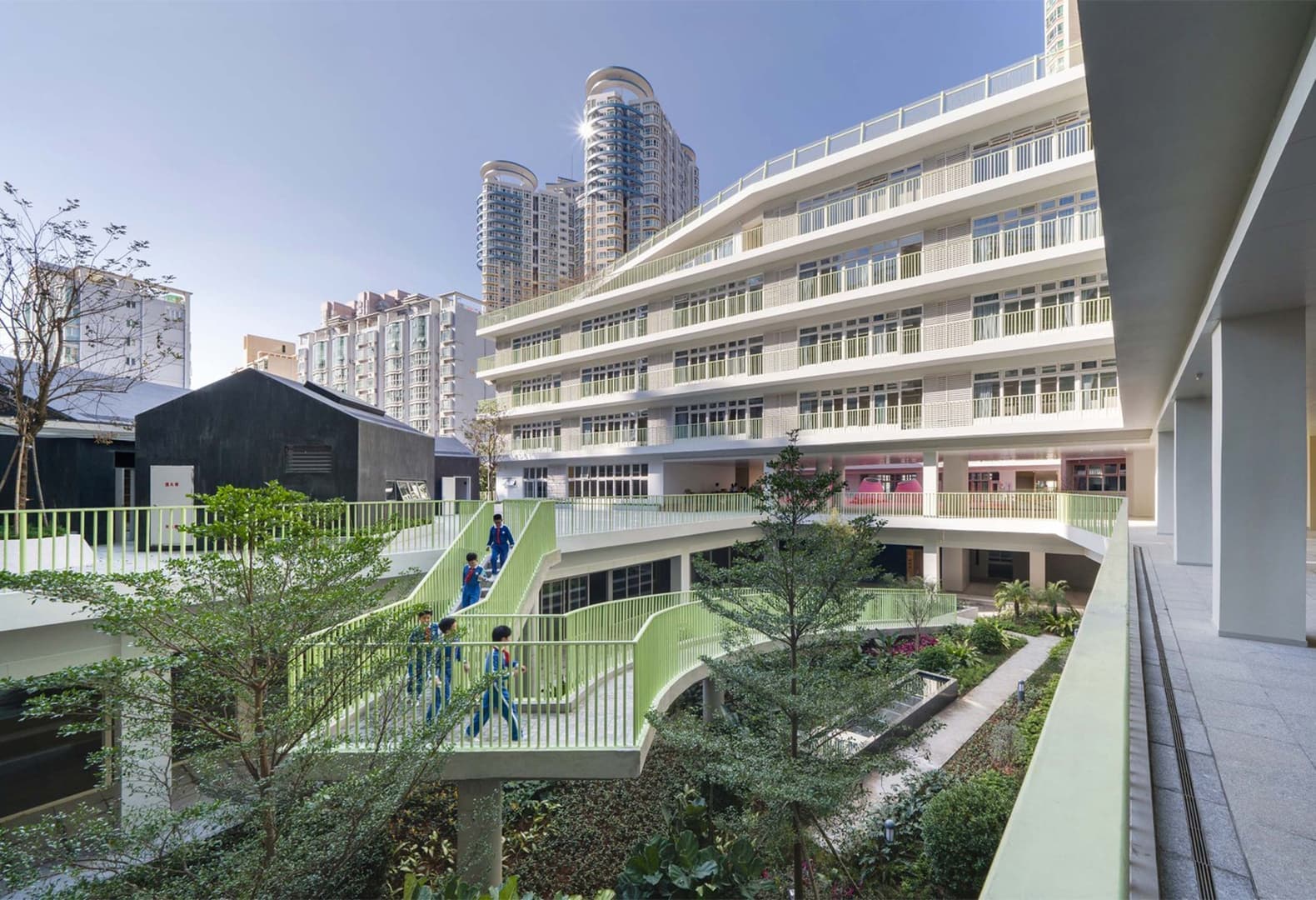 Xinsha Primary. Фото: © Chao Zhang