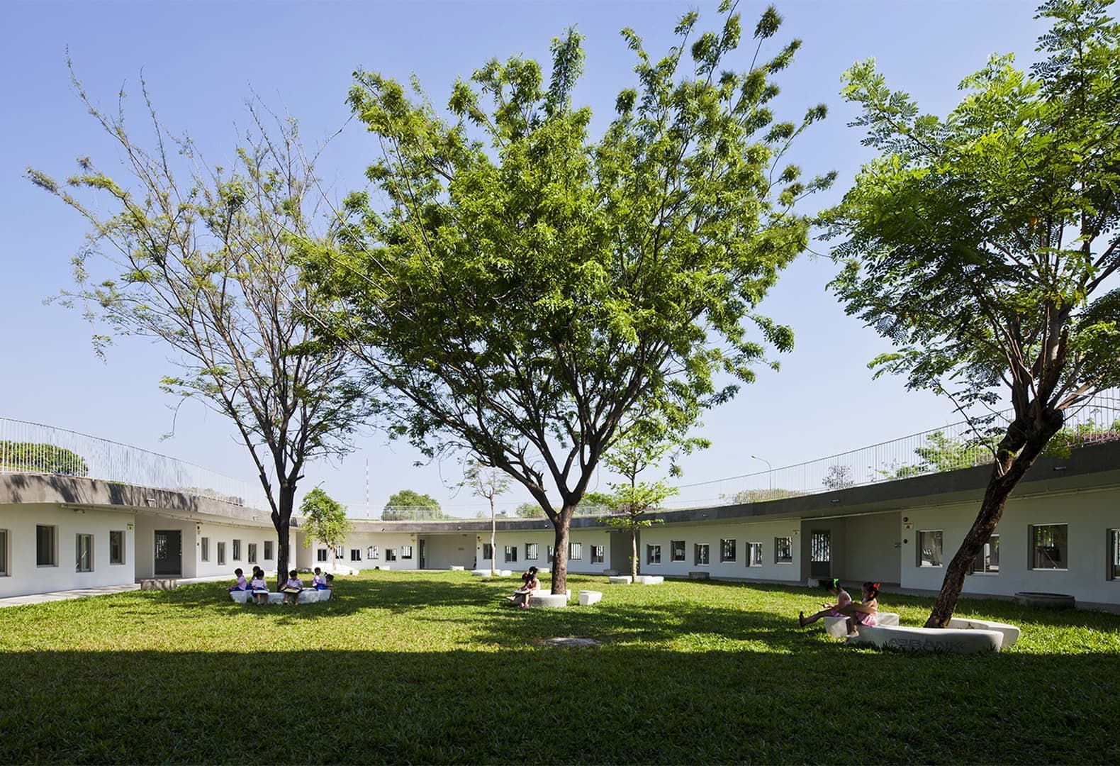 Farming Kindergarten. Фото: © Hiroyuki Oki; © Gremsy