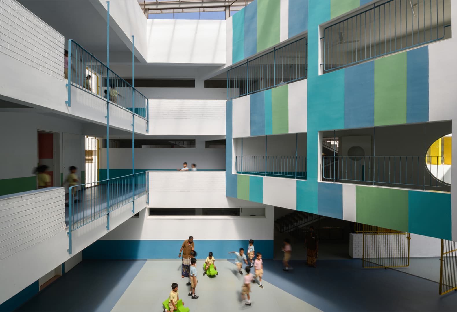 KLE Sanskruti. Фото: © Atik Bheda