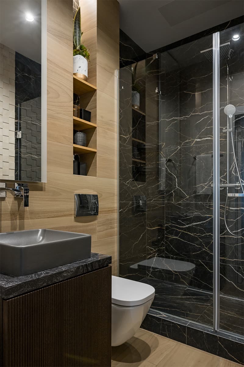 Красочные детские комнаты в интерьере челябинской квартиры – проект Елены Глининой