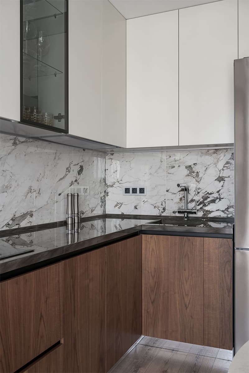 Красочные детские комнаты в интерьере челябинской квартиры – проект Елены Глининой