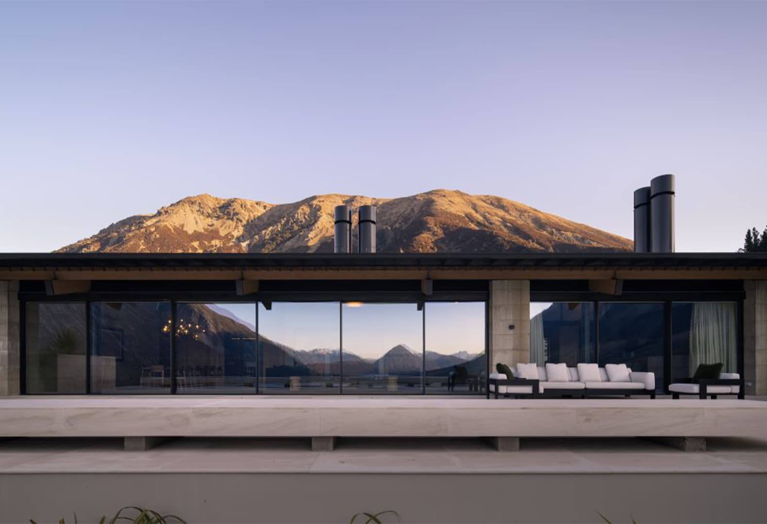 Flock Hill, Warren and Mahoney. Фото: Warren and Mahoney