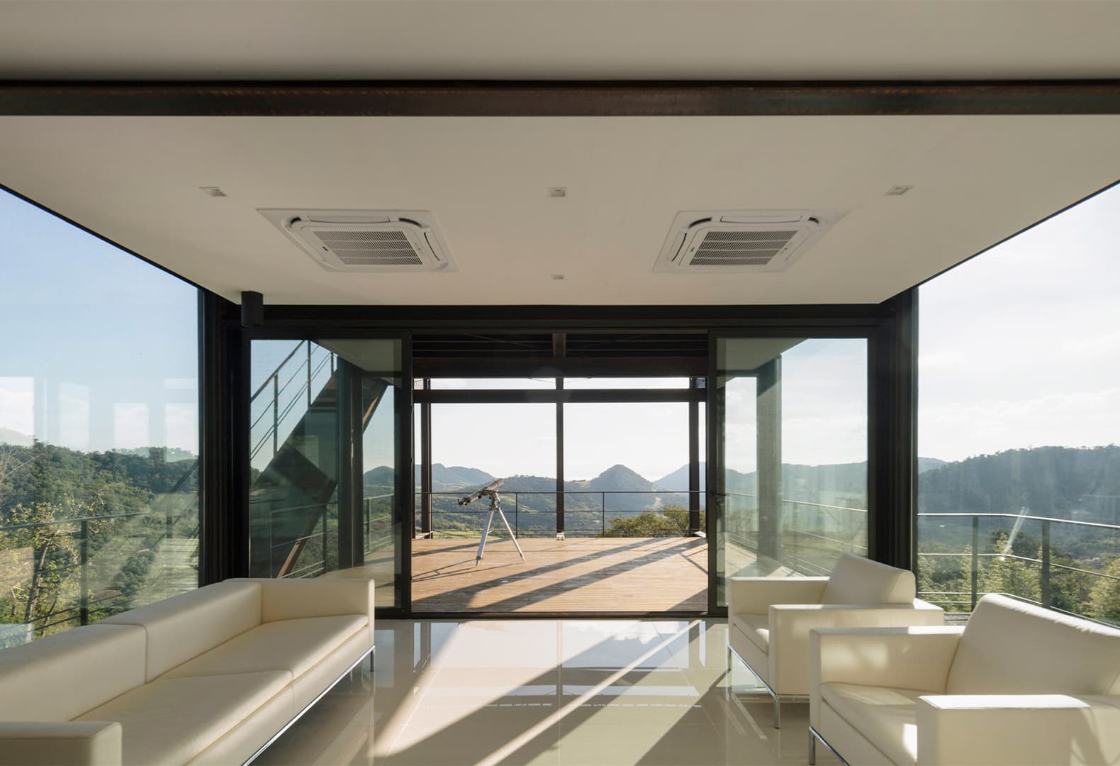 Casa Himmel, Bauen. Фото: Federico Cairoli