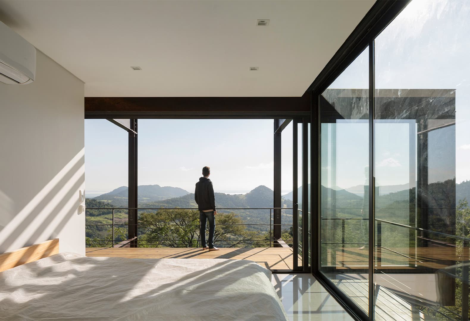 Casa Himmel, Bauen. Фото: Federico Cairoli