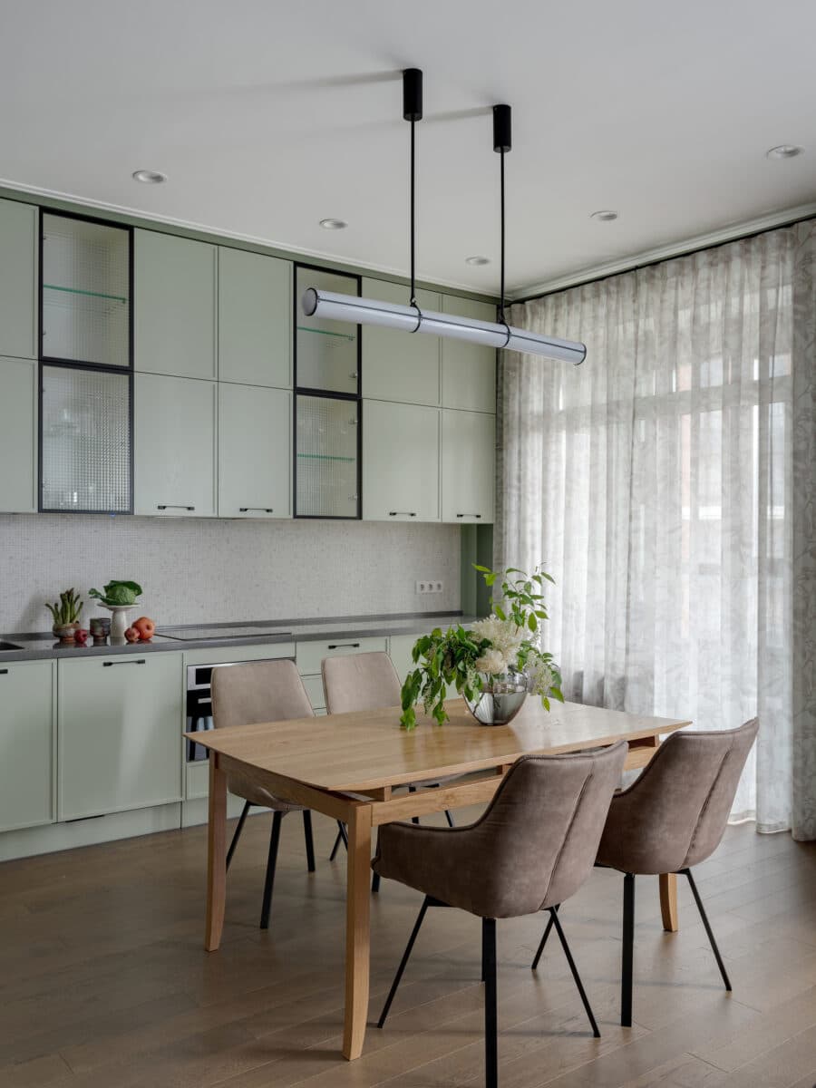 Квартира с умиротворяющей атмосферой Азии в самом центре Москвы – проект Натальи Истоминой