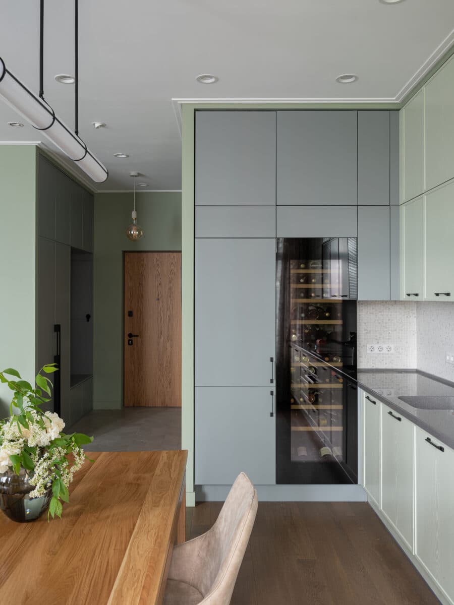 Квартира с умиротворяющей атмосферой Азии в самом центре Москвы – проект Натальи Истоминой