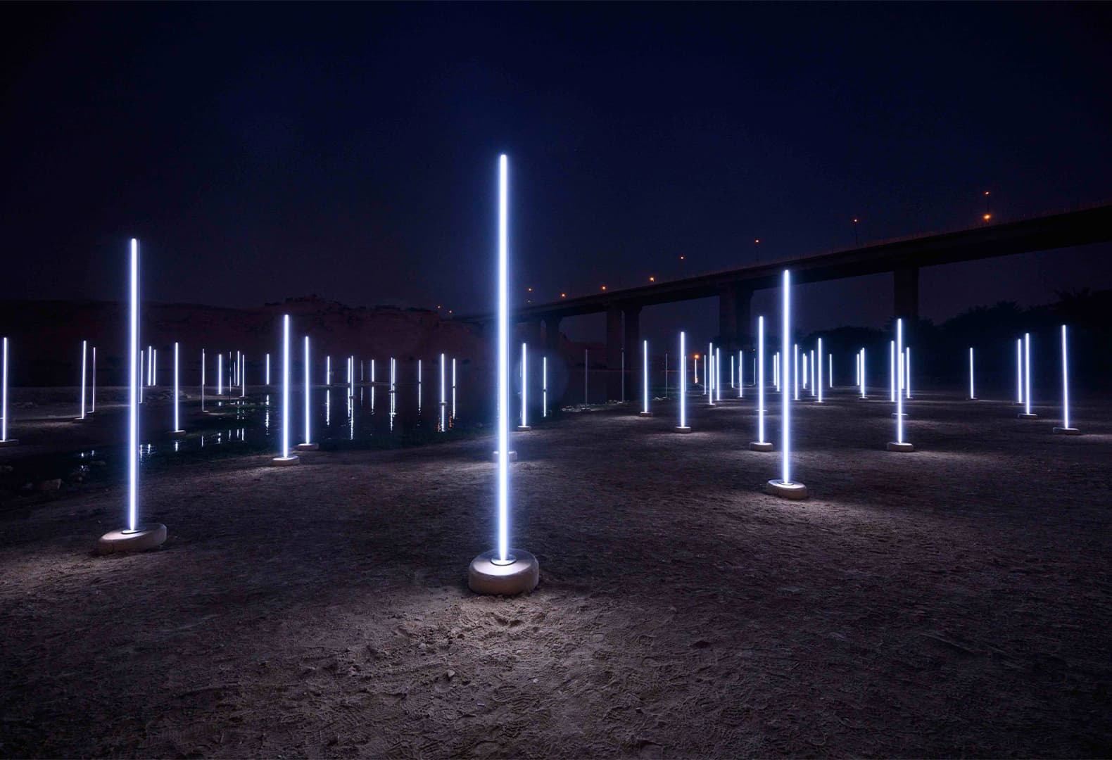 One Thousand Galaxies of Light, Гизела Колон. Фото: Riyadh Art