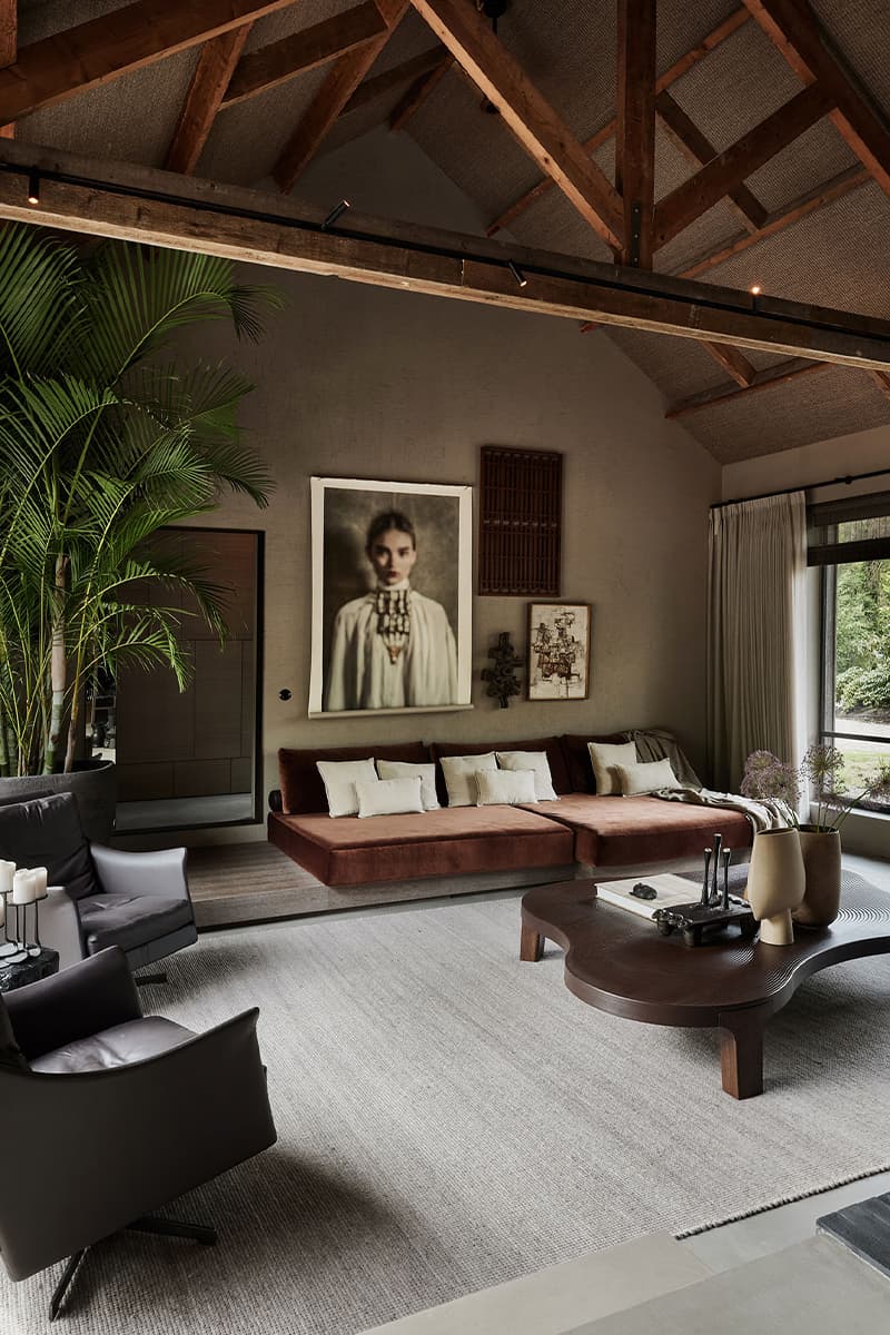 Интерьер идеального загородного дома для знаменитого дизайнера – проект Бертрама Бирбаума
