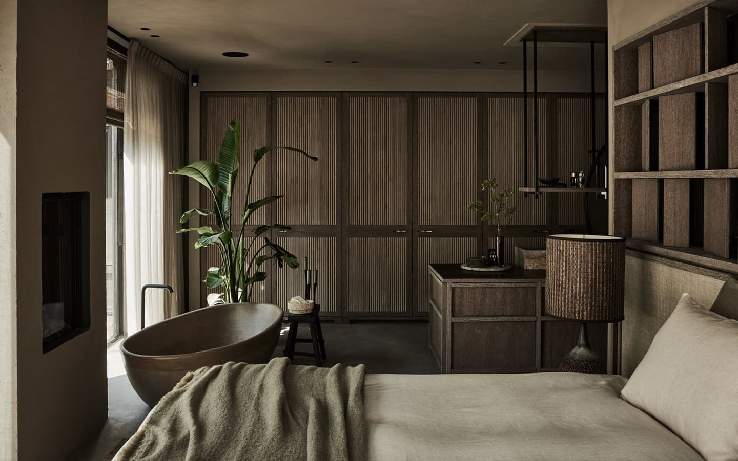 Интерьер идеального загородного дома для знаменитого дизайнера – проект Бертрама Бирбаума