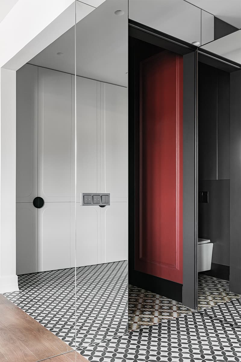 Небанальный интерьер квартиры для занятого мужчины из Екатеринбурга – проект Дарьи Петренко