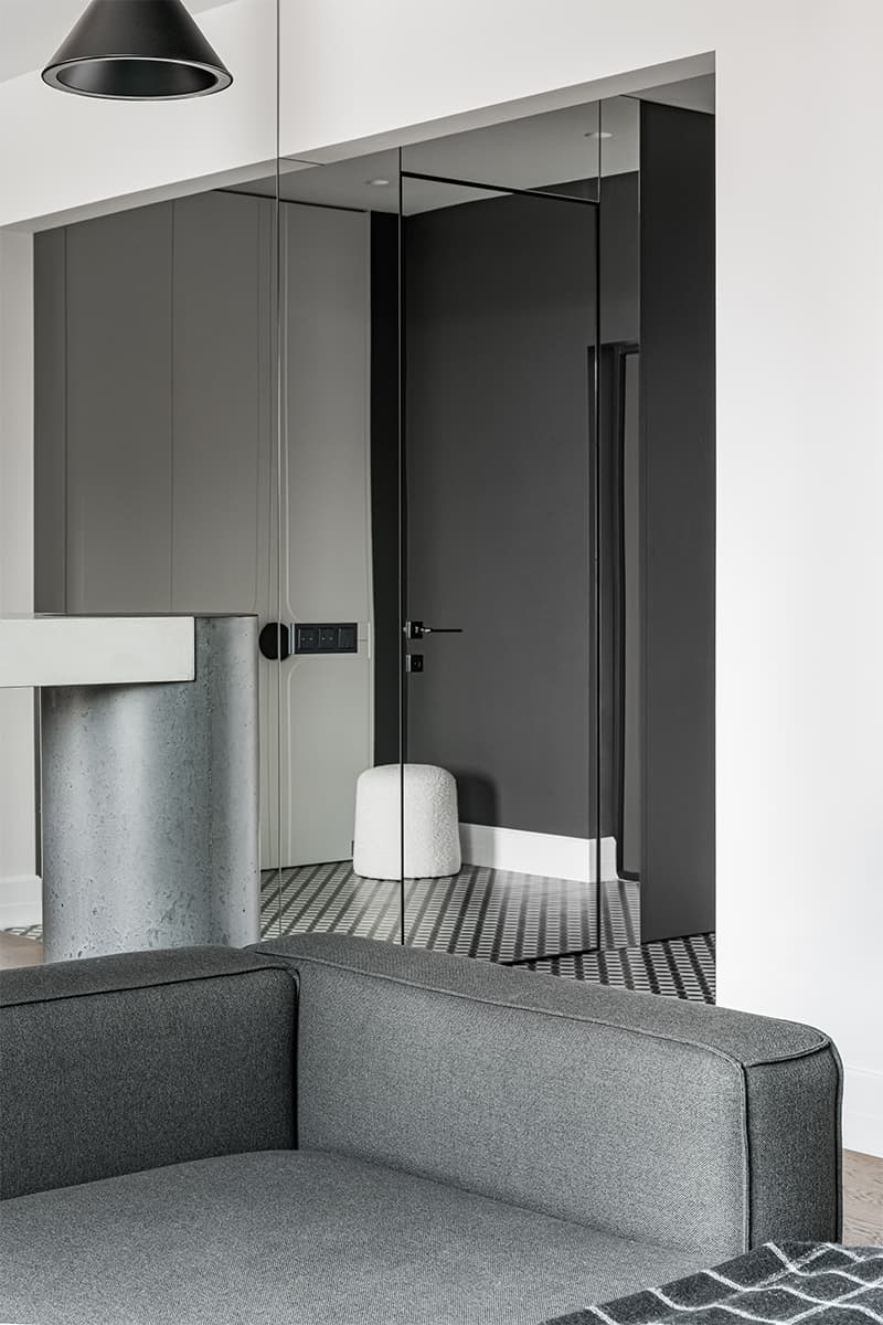 Небанальный интерьер квартиры для занятого мужчины из Екатеринбурга – проект Дарьи Петренко