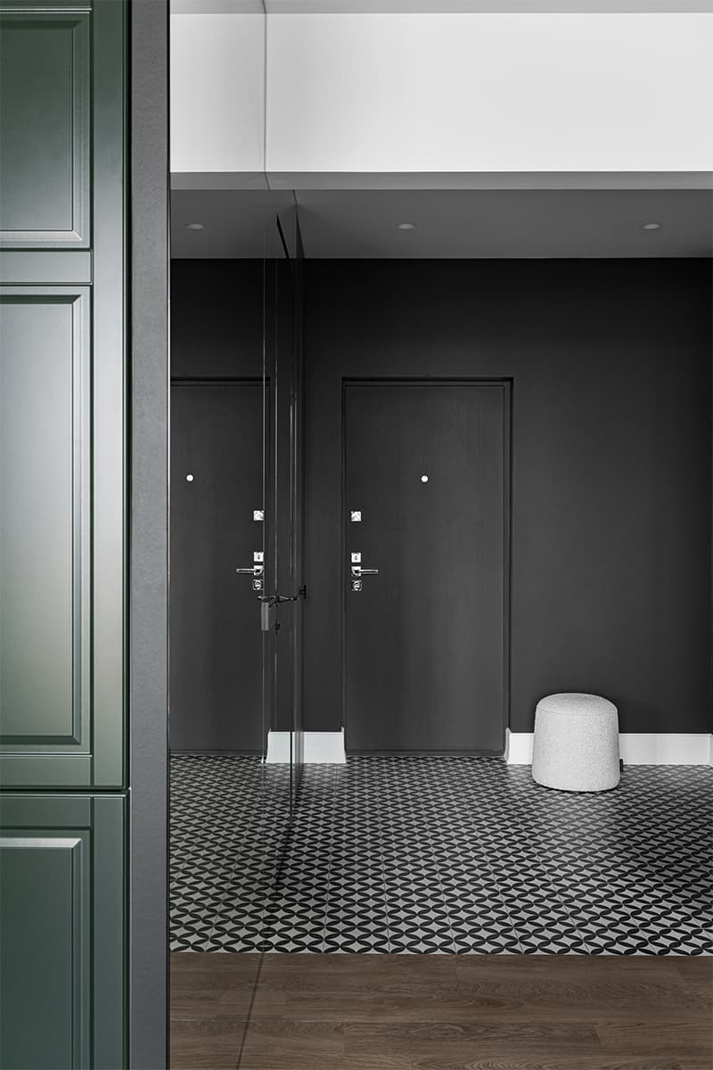 Небанальный интерьер квартиры для занятого мужчины из Екатеринбурга – проект Дарьи Петренко