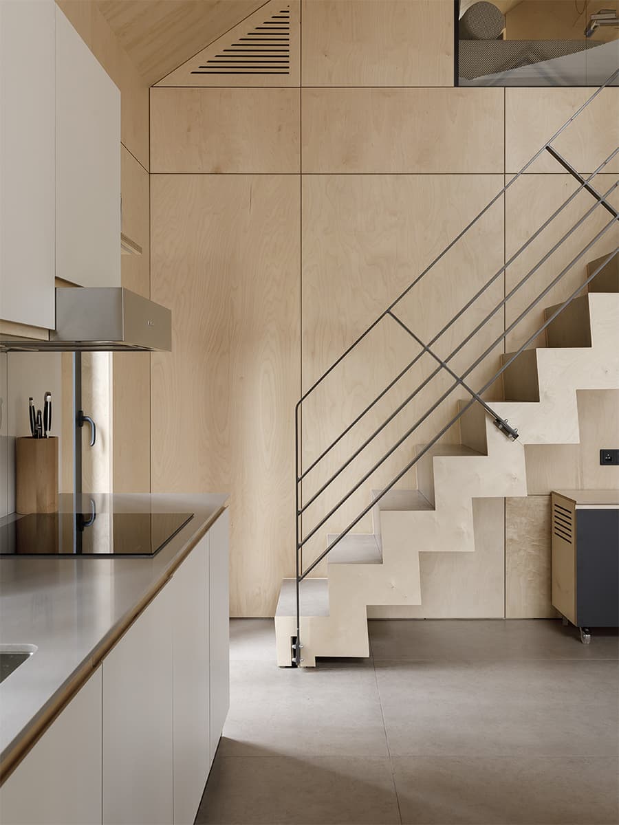 Уютный дом-антагонист для девочки-подростка – проект SPACE FOUR