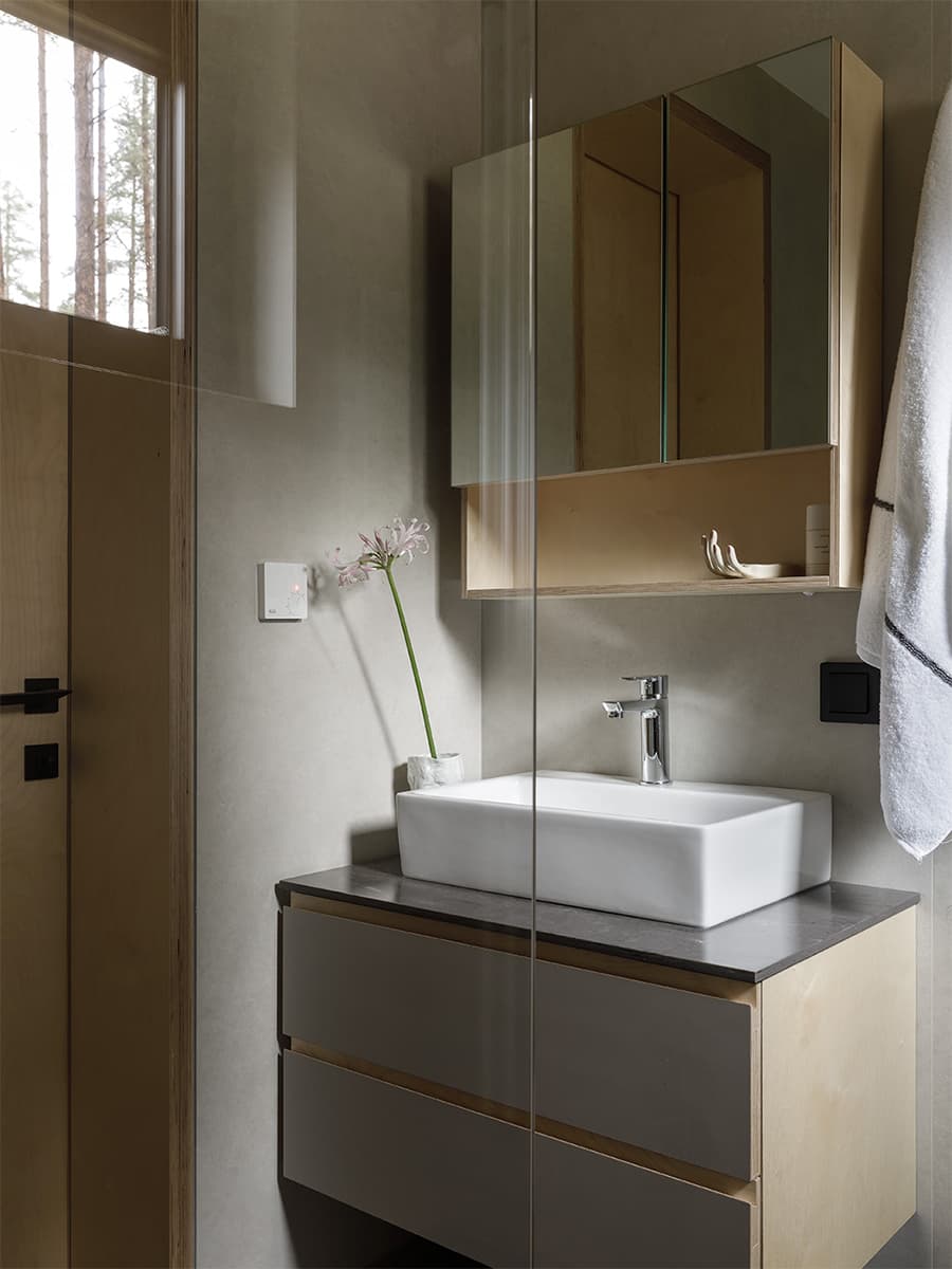 Уютный дом-антагонист для девочки-подростка – проект SPACE FOUR