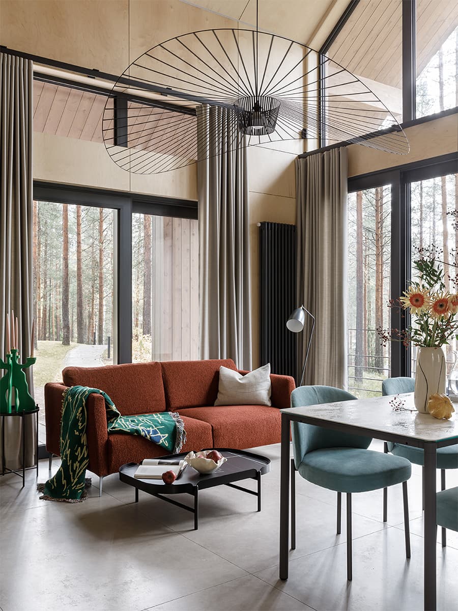 Уютный дом-антагонист для девочки-подростка – проект SPACE FOUR