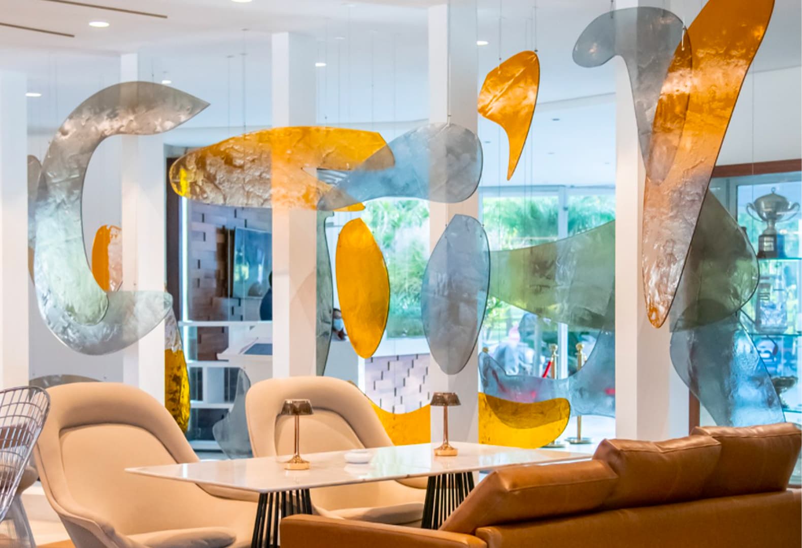 Скульптуры Slices, 6:AM Glassworks и The Great Design Disaster