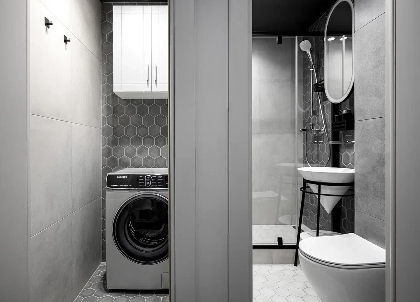 Продуманный интерьер компактной квартиры с отсылками к 60-м – проект Галины Соколовой