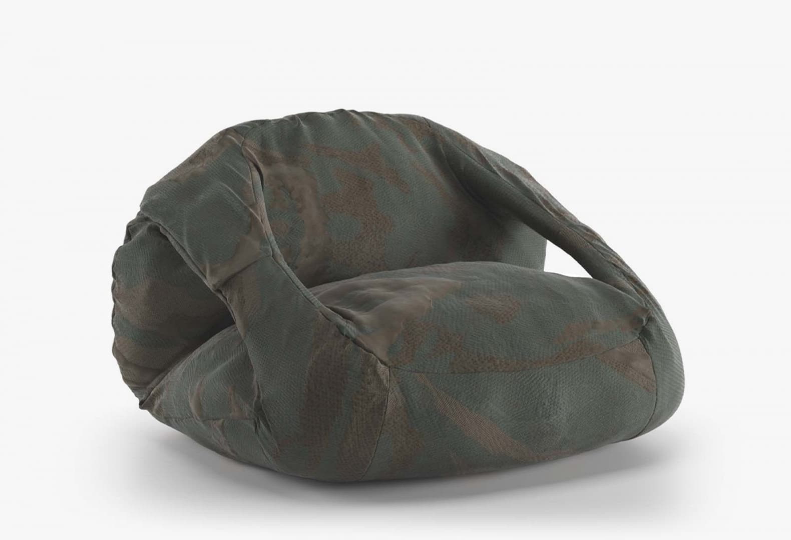 Пуф Terra, дизайн Marcantonio. Фото: Natuzzi