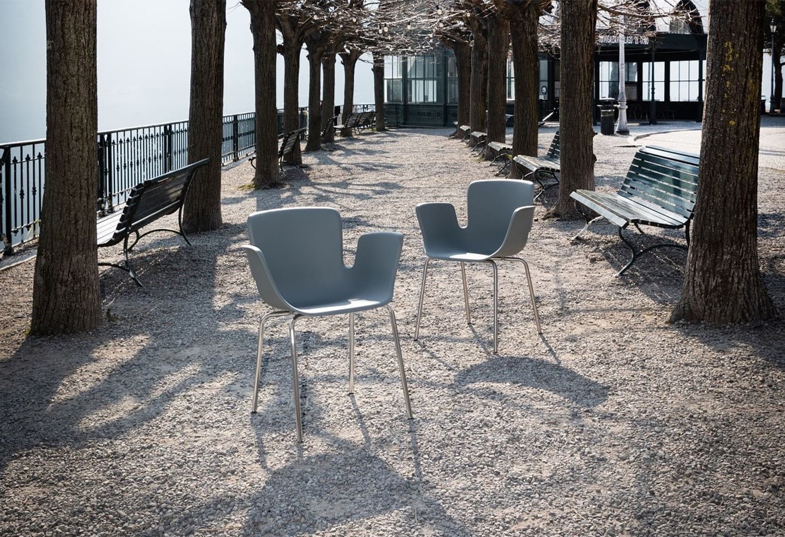 Стул Juli Re-Plastic, Cappellini. Фото: Cappellini