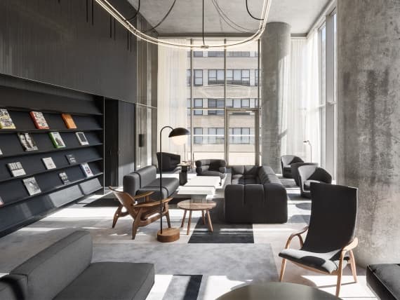 Herzog & De Meuron стали авторами дизайн-проекта апартаментов, расположенных в небоскребе Jenga Herzog & De Meuron стали авторами дизайн-проекта апартаментов, расположенных в небоскребе Jenga