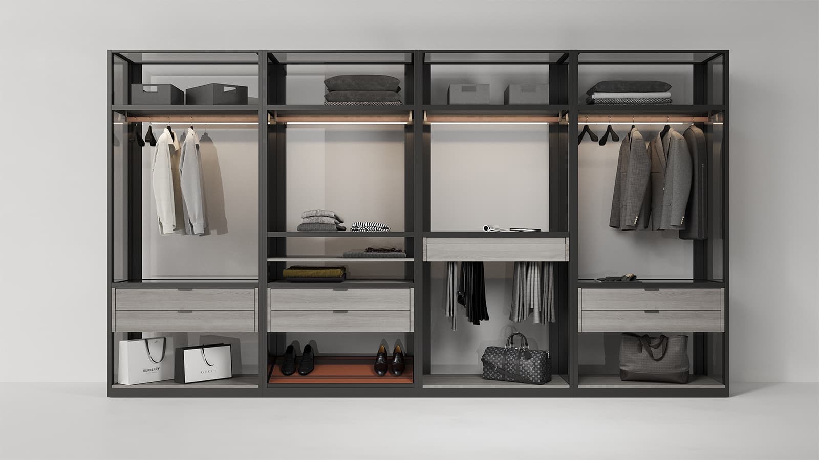 Гардеробные Robe Garder x Екатерина Елизарова