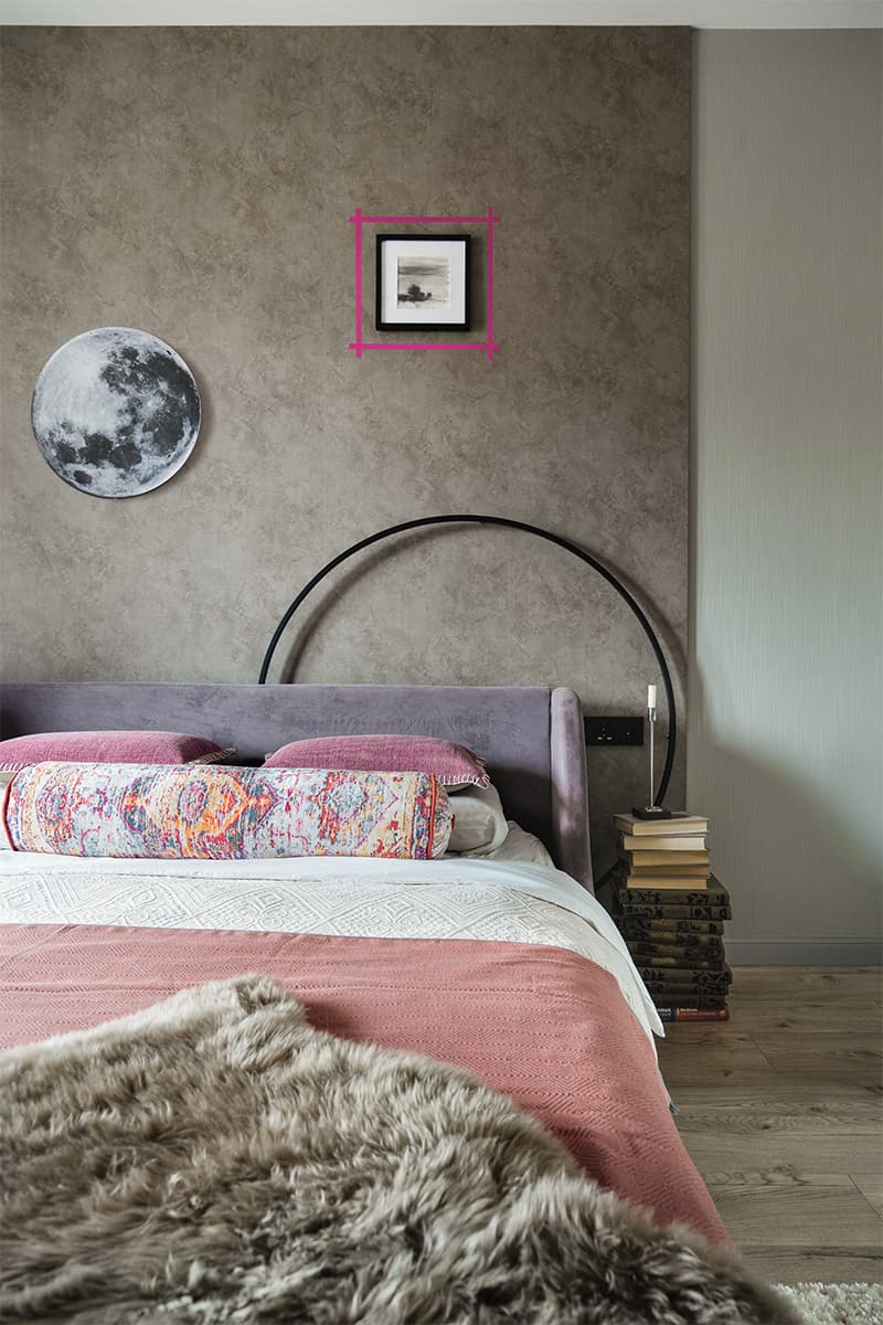 Эклектичный интерьер в технике color blocking для семьи с маленькой дочкой – проект Любови Уткиной