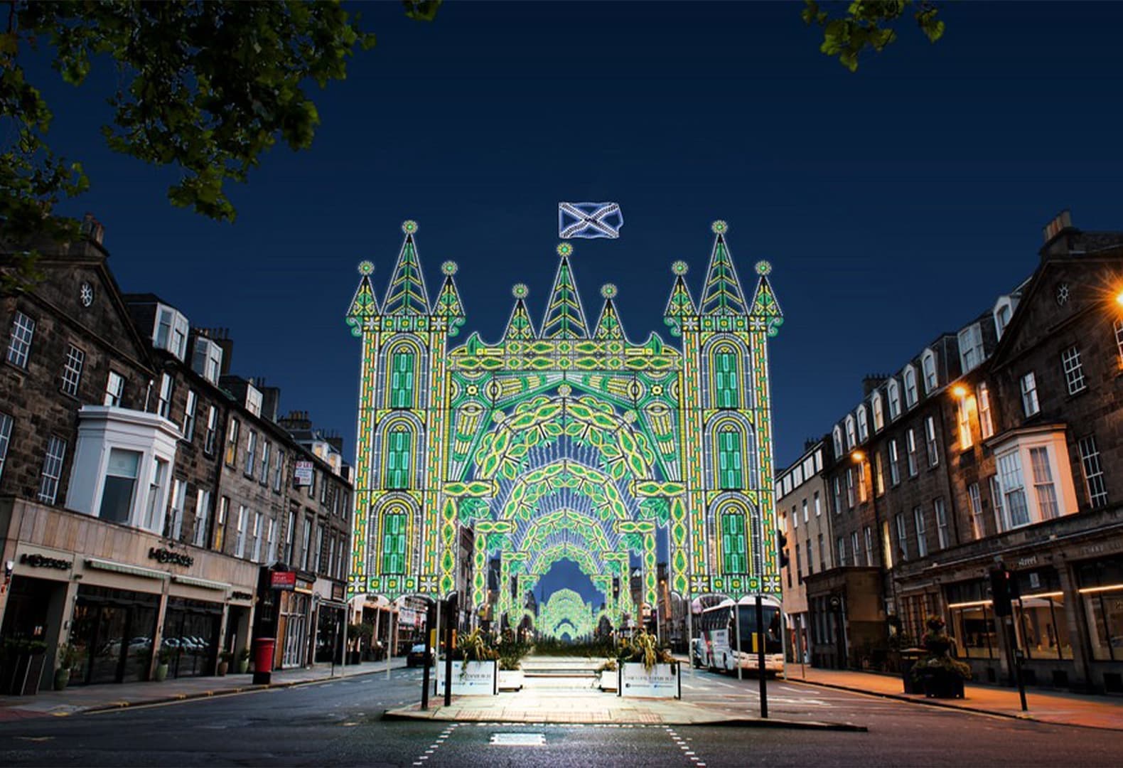 Как украшают города в разных странах. Эдинбург, Шотландия. Фото: Visit Scotland, Culture Trip