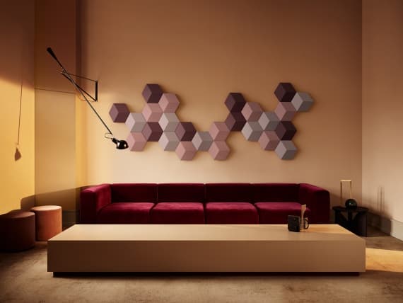 Компания Bang & Olufsen представила акустическую систему в виде мозаики Компания Bang & Olufsen представила акустическую систему в виде мозаики