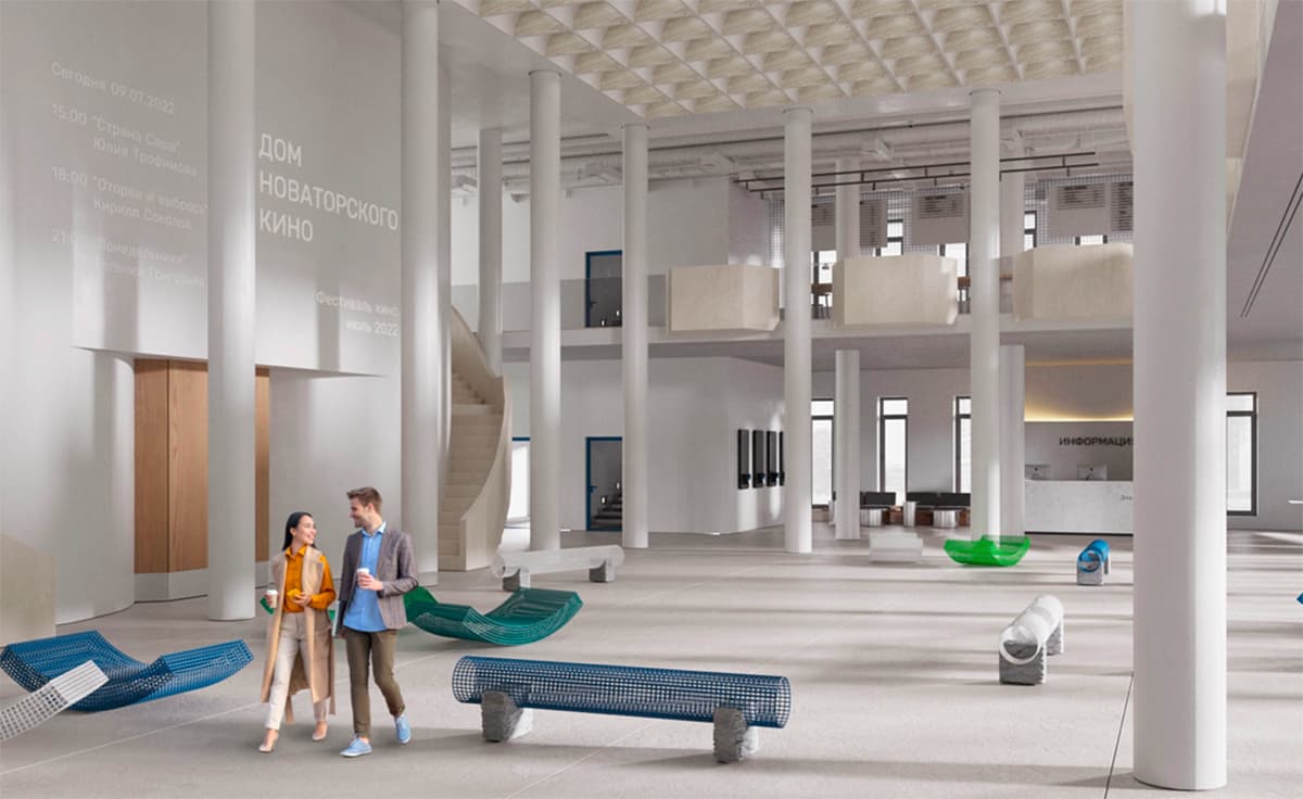 ДНК — «Дом новой культуры». Визуализации: команда проекта