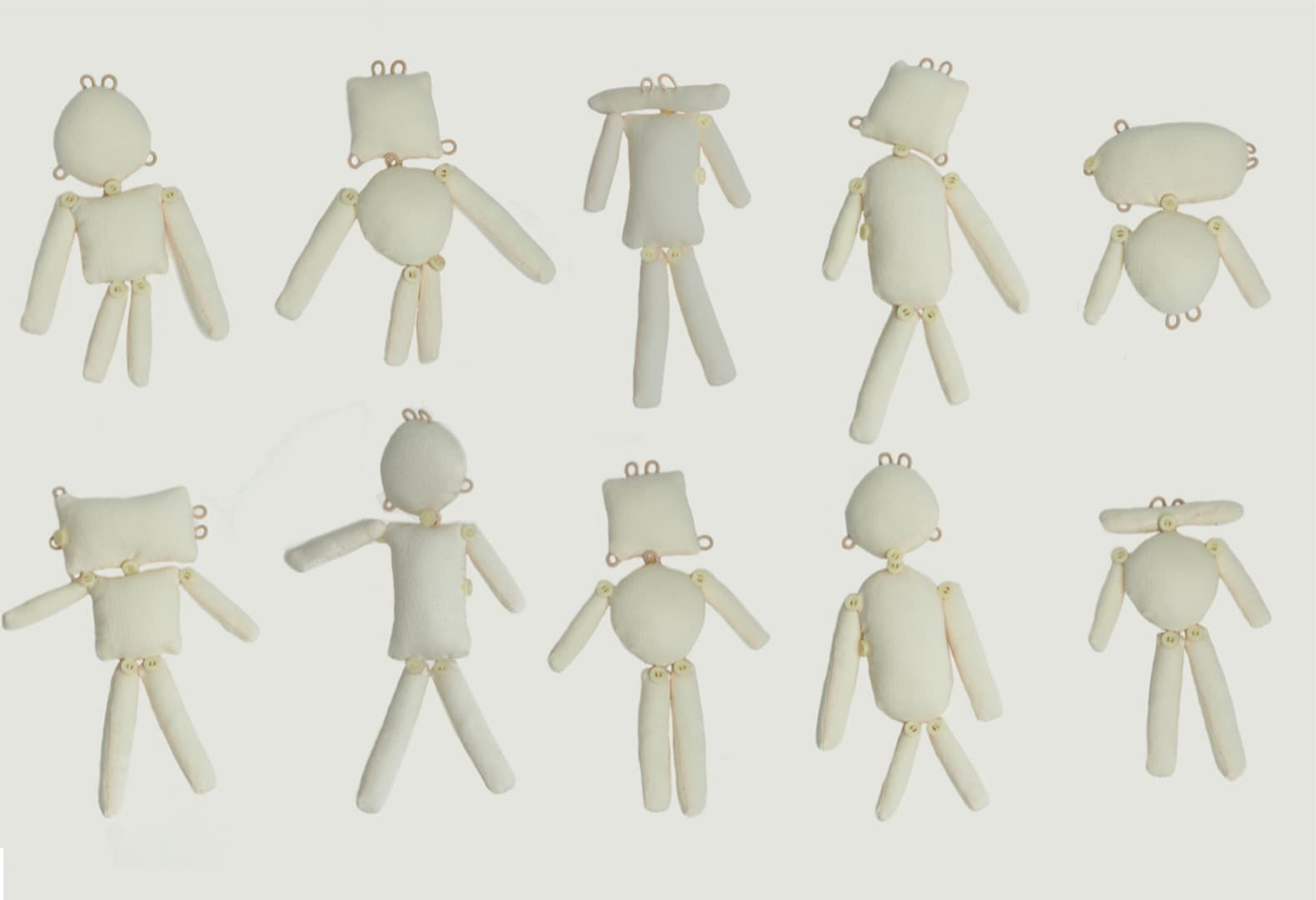 Финальный вариант и прототипы PARTS. Фото: Анна Максимова