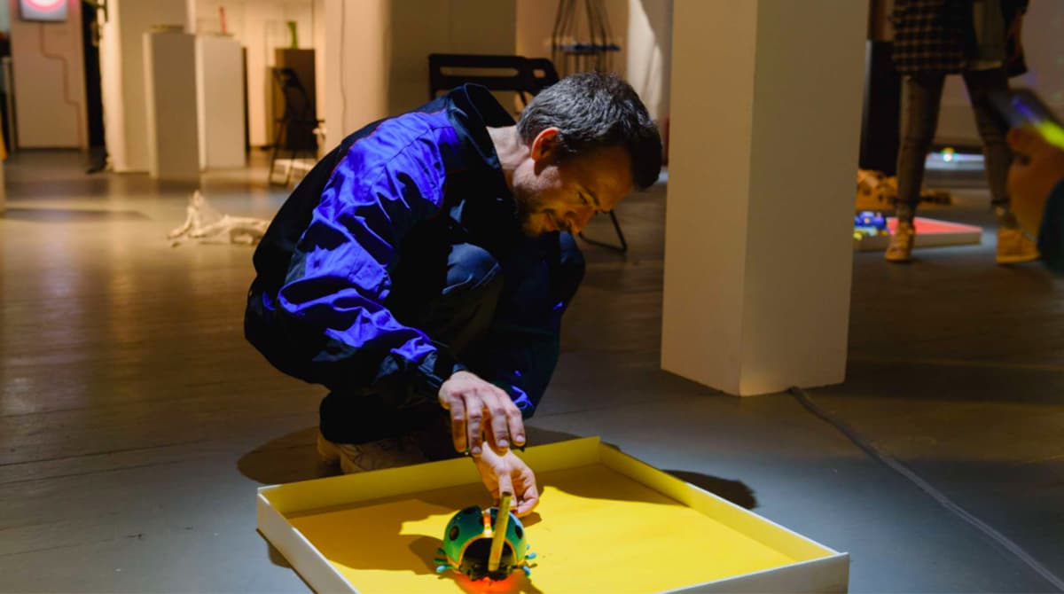 Выставочный проект «Пока взрослые разговаривают». Фото: команда проекта