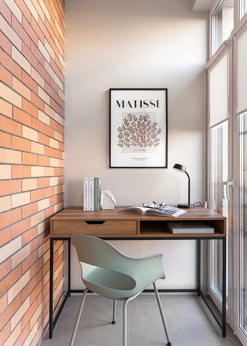 Образцовый интерьер квартиры для сдачи в аренду – проект Марии Пашкевич