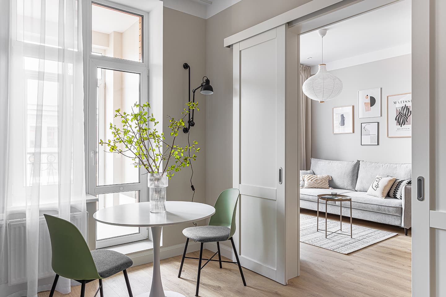 Образцовый интерьер квартиры для сдачи в аренду – проект Марии Пашкевич