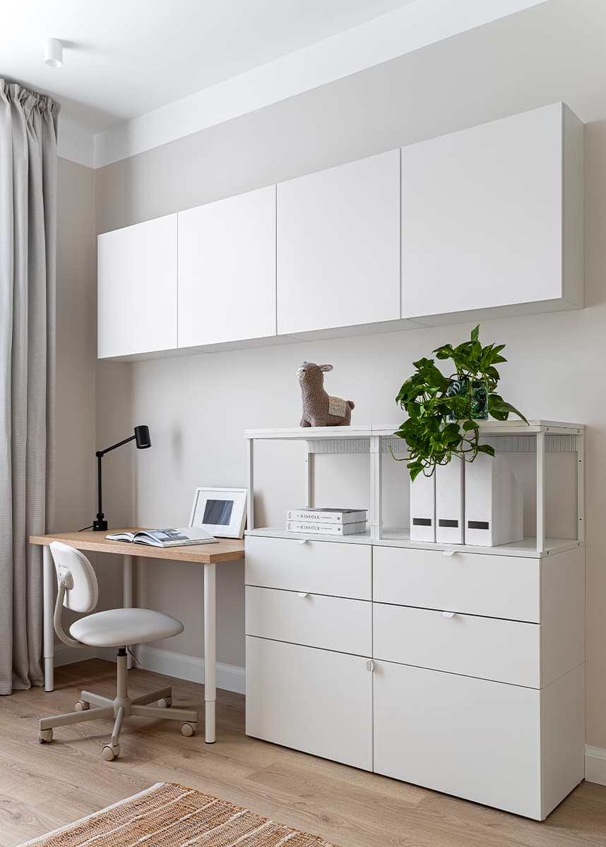 Образцовый интерьер квартиры для сдачи в аренду – проект Марии Пашкевич