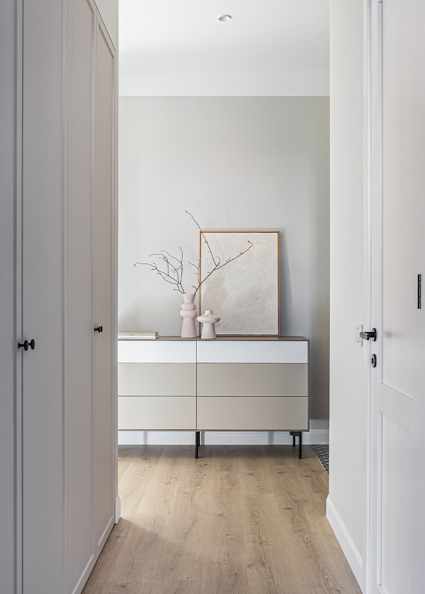 Образцовый интерьер квартиры для сдачи в аренду – проект Марии Пашкевич