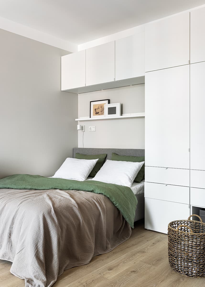 Образцовый интерьер квартиры для сдачи в аренду – проект Марии Пашкевич