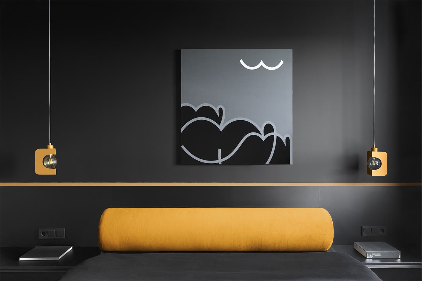 Ода функциональности: color-blocking и продуманные сценарии движения в интерьере минской квартиры – проект Михаила Курносова