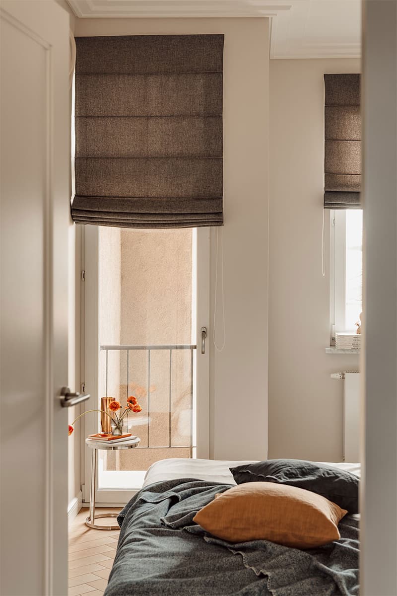 Сбалансированный интерьер с деревянными акцентами – проект Екатерины Третьяковой