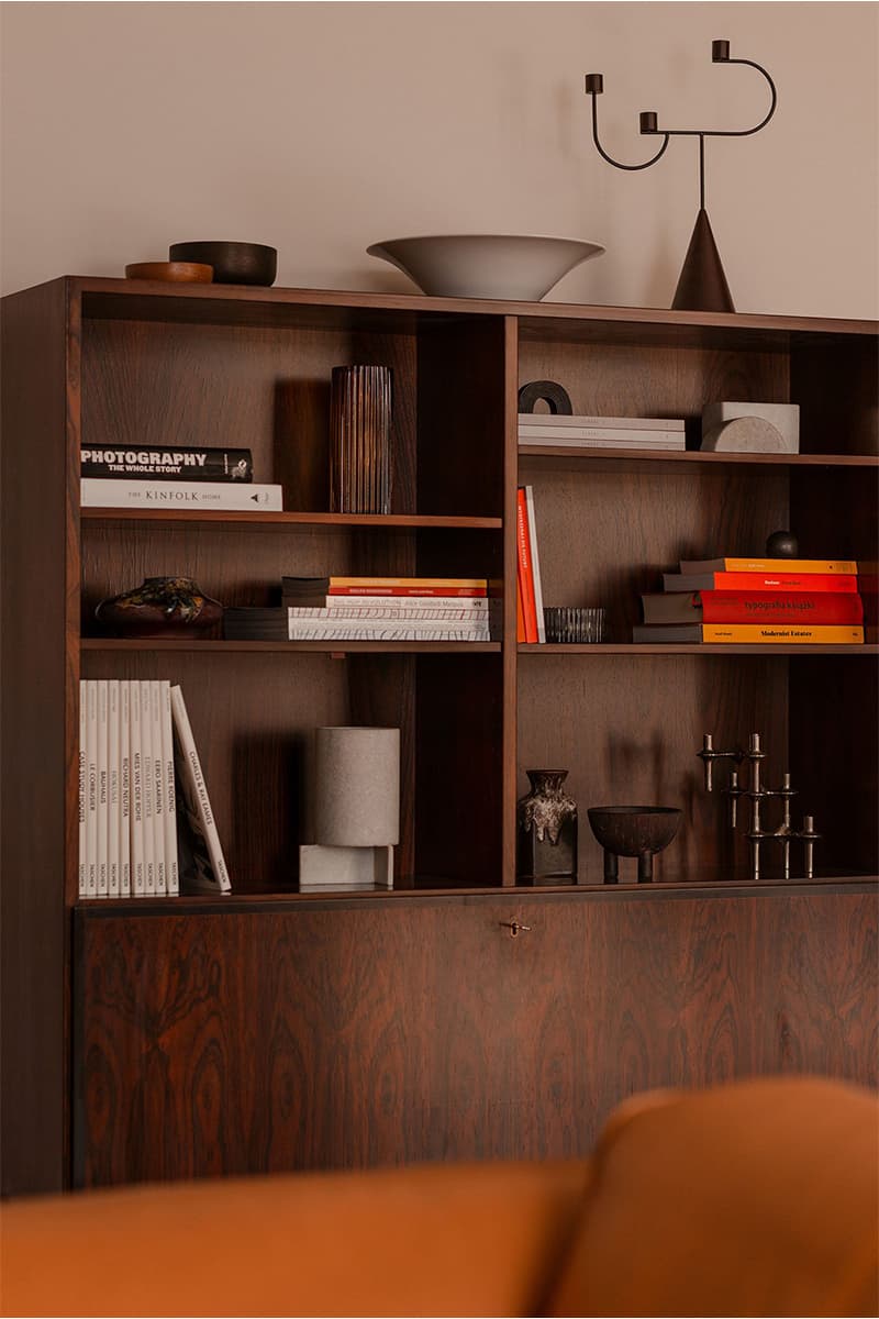 Сбалансированный интерьер с деревянными акцентами – проект Екатерины Третьяковой