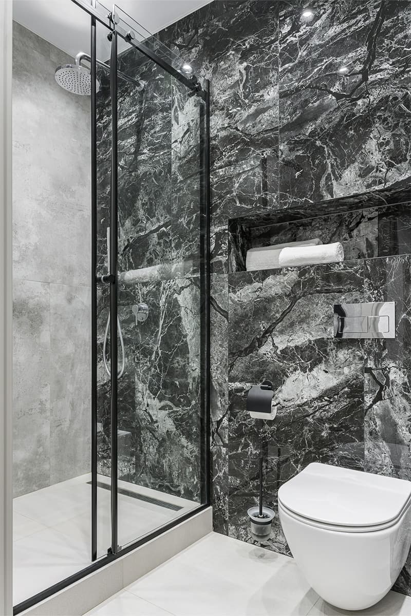 ОБрутальный интерьер квартиры для молодого человека из Челябинска – проект Ольги Лебедевой