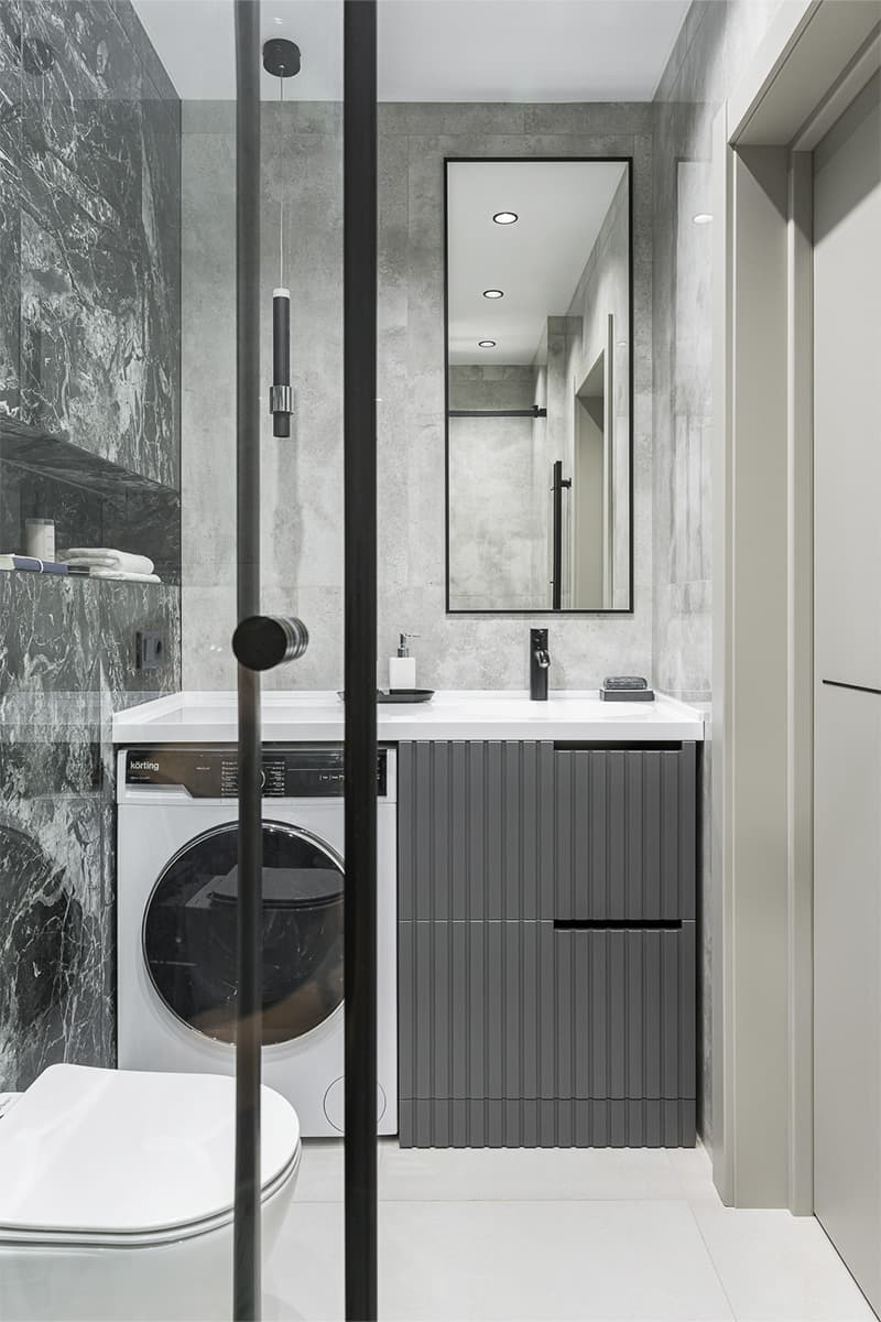 Брутальный интерьер квартиры для молодого человека из Челябинска – проект Ольги Лебедевой