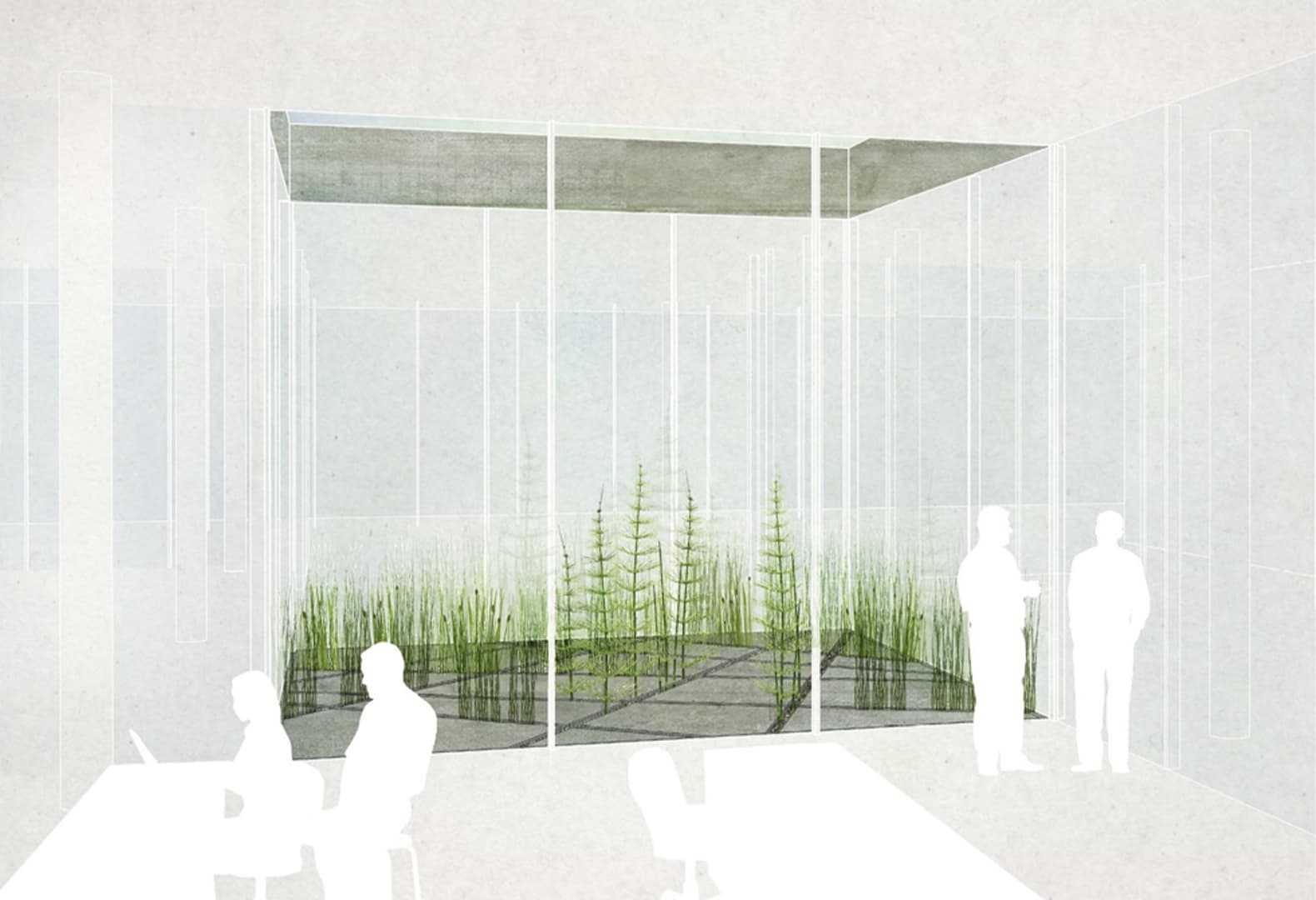 Концепции патио, разработанные Антонио Перацци. Фото: Studio Antonio Perazzi