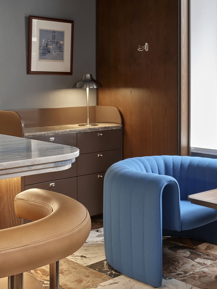 Фешенебельный интерьер отеля со столетней историей – проект Studio Joanna Laajisto и дизайн-агентства Fyra