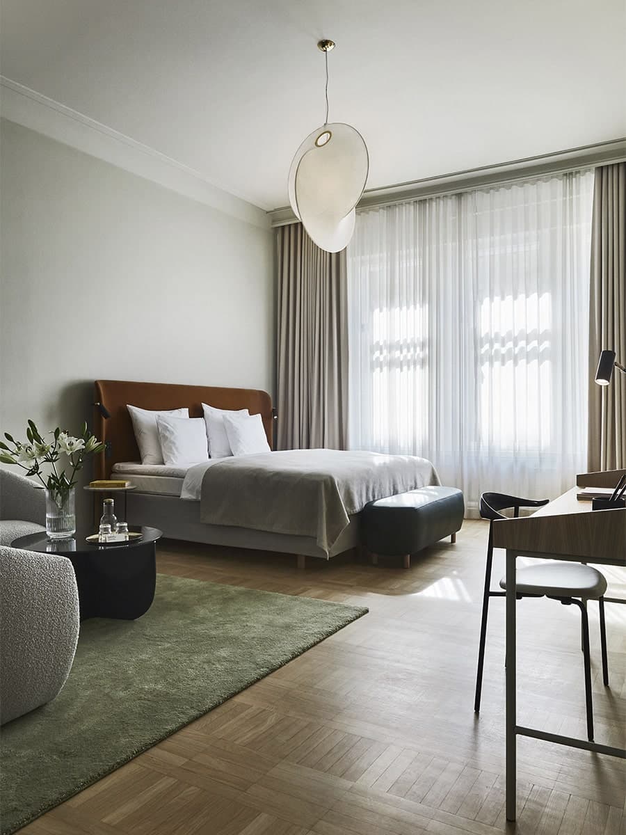 Фешенебельный интерьер отеля со столетней историей – проект Studio Joanna Laajisto и дизайн-агентства Fyra