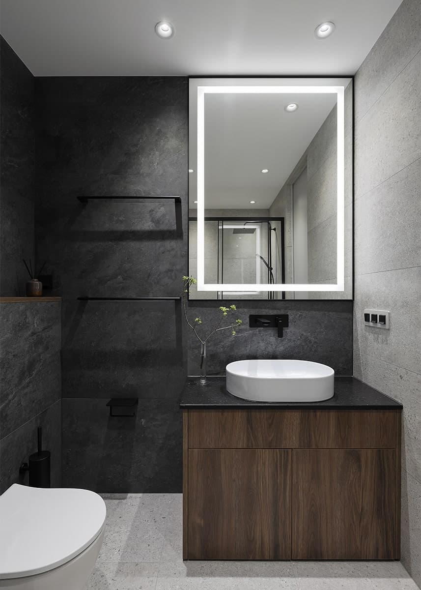 ОГармоничный интерьер с природной основой и яркими акцентами – проект Ольги Ивановой