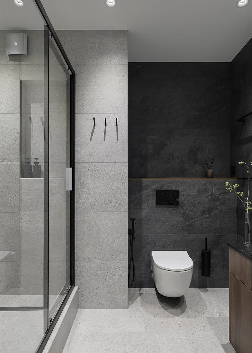 Гармоничный интерьер с природной основой и яркими акцентами – проект Ольги Ивановой